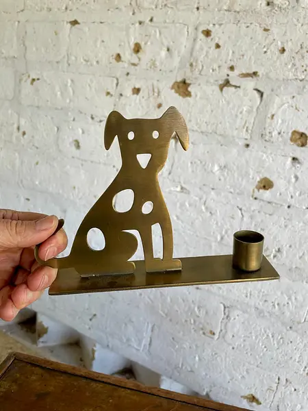 Candelero De Perro Sentado - Diseño Escandinavo 2020