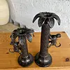 Candelabros Palmeras Monos - India 1990