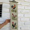 Pendón Bordado A Mano - 1976