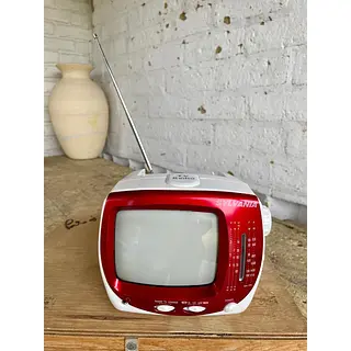 Televisor Retro Con Radio Incorporado - China 2006
