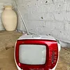 Televisor Retro Con Radio Incorporado - China 2006