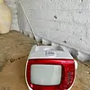 Televisor Retro Con Radio Incorporado - China 2006