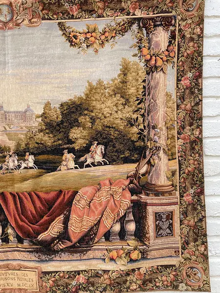 Gobelino Versalles - Belgica 1990