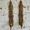 Candelabros X 2 Estilo Regency - Italia 1960