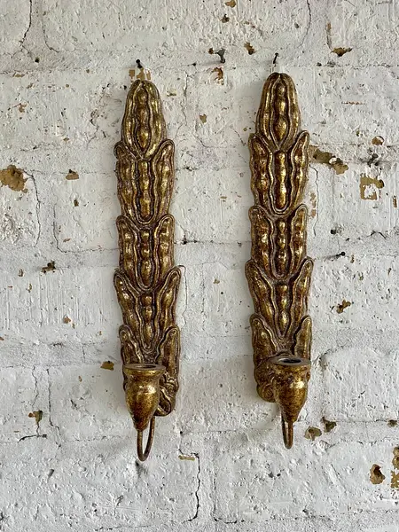 Candelabros X 2 Estilo Regency - Italia 1960