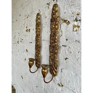 Candelabros X 2 Estilo Regency - Italia 1960