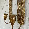 Candelabros X 2 Estilo Regency - Italia 1960