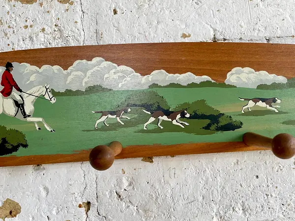 Perchero Joyce Langelier - U.S.A. 1975