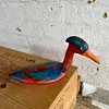 Pato Joyuyo De Agua En Madera