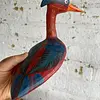Pato Joyuyo De Agua En Madera