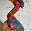 Pato Joyuyo De Agua En Madera