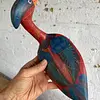 Pato Joyuyo De Agua En Madera