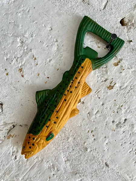 Destapador De Botellas Con Forma De Pez