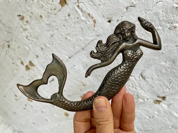 Destapador De Cerveza Cuerpo De Sirena