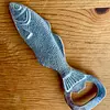 Destapador De Mano En Forma De Pescado