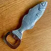 Destapador De Mano En Forma De Pescado
