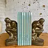 Trancalibros Inspirados En El Pensador De Rodin - Corea 1960