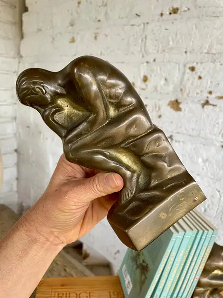 Trancalibros Inspirados En El Pensador De Rodin - Corea 1960
