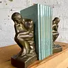 Trancalibros Inspirados En El Pensador De Rodin - Corea 1960