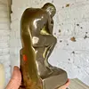 Trancalibros Inspirados En El Pensador De Rodin - Corea 1960