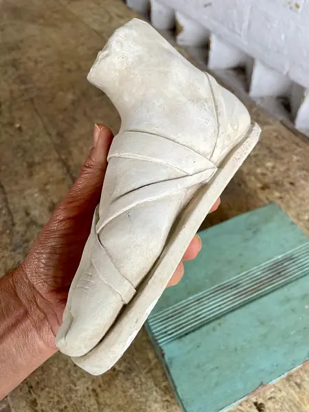 Pie Griego Romano Con Sandalia - Grecia 2020