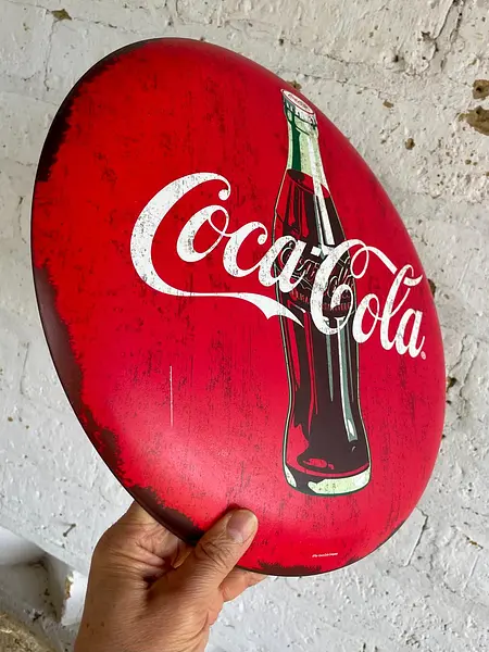 Publicidad De Coca Cola - China 2015