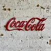 Silueta Letrero De Coca Cola - Colombia 1980