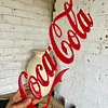 Silueta Letrero De Coca Cola - Colombia 1980