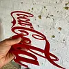 Silueta Letrero De Coca Cola - Colombia 1980