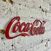 Silueta Letrero De Coca Cola - Colombia 1980