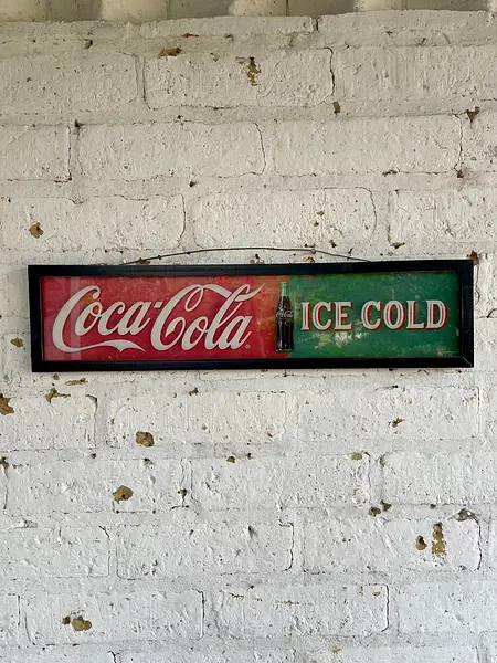 Publicidad De Coca Cola - Bahamas1990
