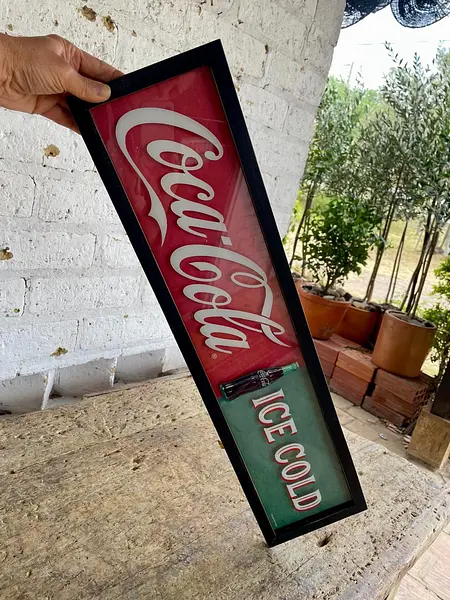 Publicidad De Coca Cola - Bahamas1990