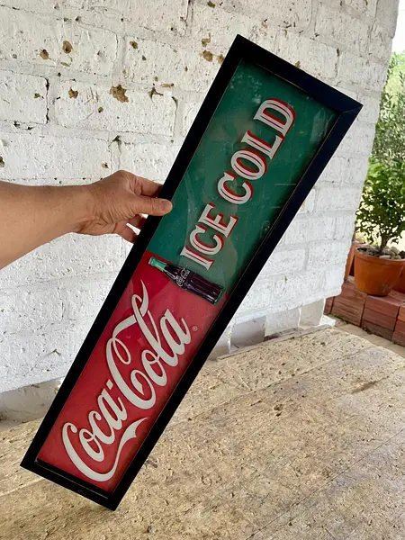Publicidad De Coca Cola - Bahamas1990