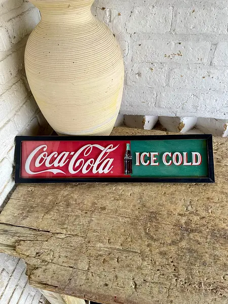 Publicidad De Coca Cola - Bahamas1990