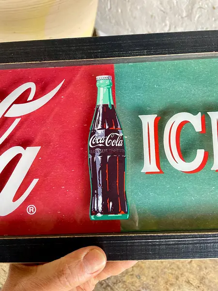 Publicidad De Coca Cola - Bahamas1990