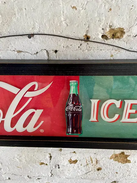 Publicidad De Coca Cola - Bahamas1990