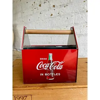 Caja De Utensilios Coca Cola - China 1995