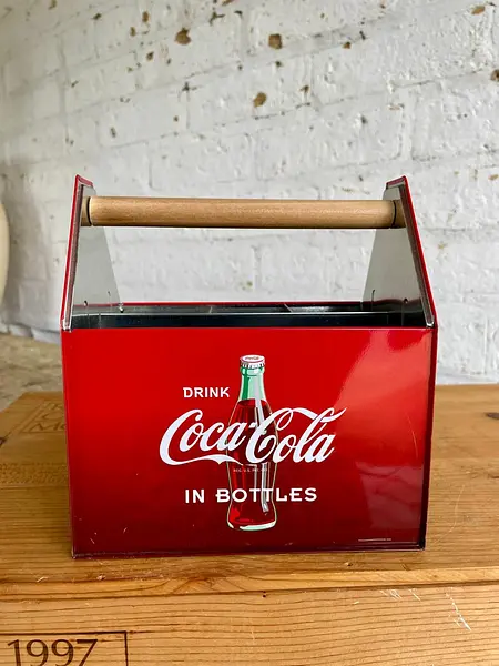 Caja De Utensilios Coca Cola - China 1995