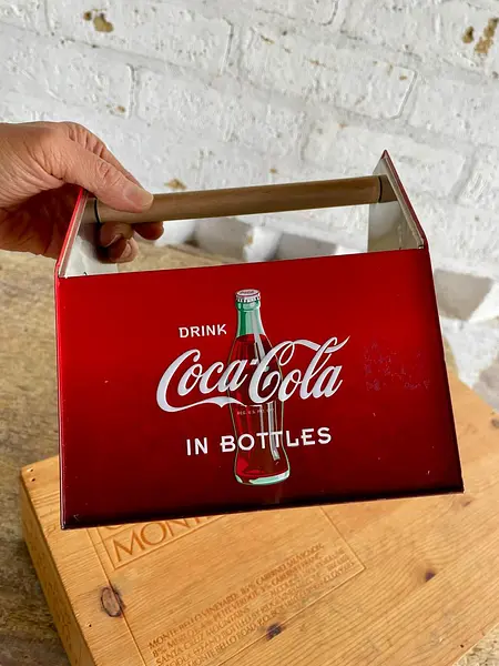 Caja De Utensilios Coca Cola - China 1995