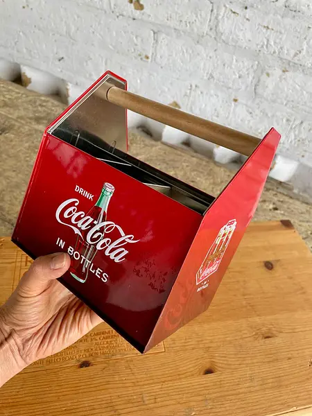 Caja De Utensilios Coca Cola - China 1995