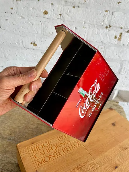 Caja De Utensilios Coca Cola - China 1995