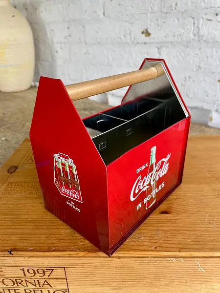 Caja De Utensilios Coca Cola - China 1995