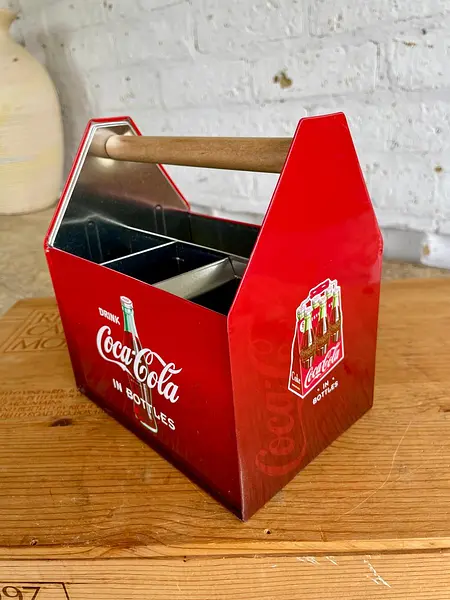 Caja De Utensilios Coca Cola - China 1995