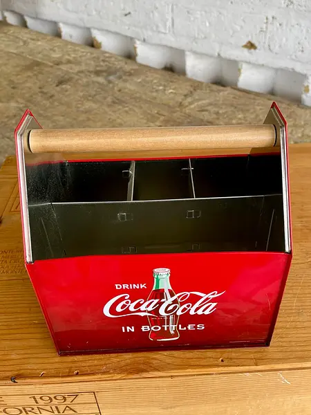 Caja De Utensilios Coca Cola - China 1995