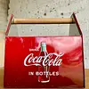 Caja De Utensilios Coca Cola - China 1995
