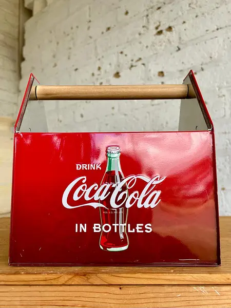 Caja De Utensilios Coca Cola - China 1995