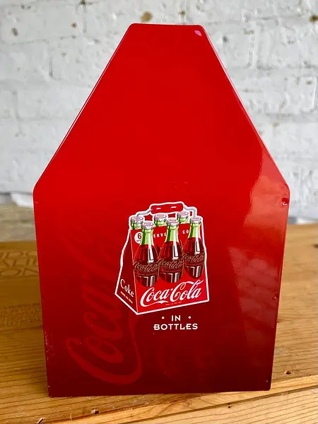 Caja De Utensilios Coca Cola - China 1995