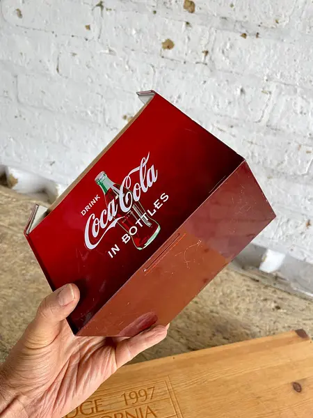 Caja De Utensilios Coca Cola - China 1995