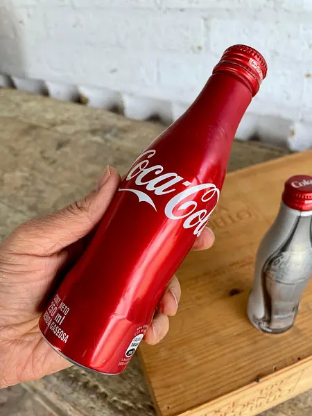 Botellas Coca Cola Sin Destapar - U.S.A. 2015