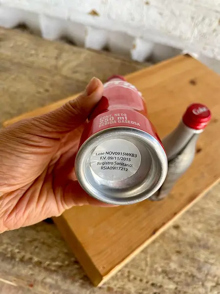 Botellas Coca Cola Sin Destapar - U.S.A. 2015